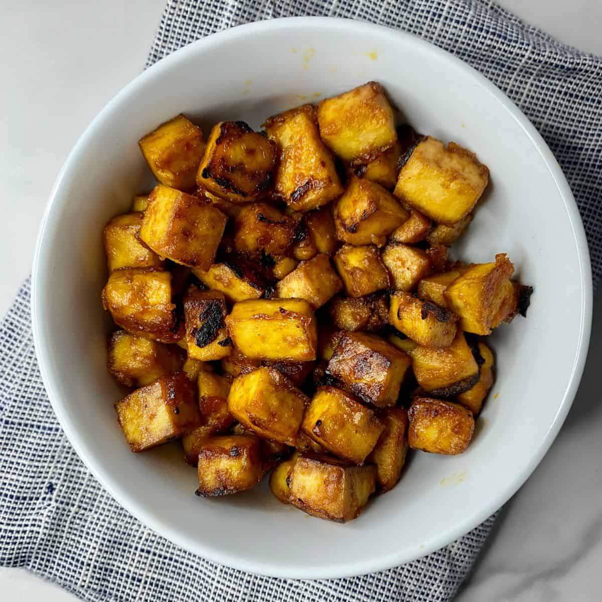 Sesame Tofu Recipe - Healthy Mom Healthy Family