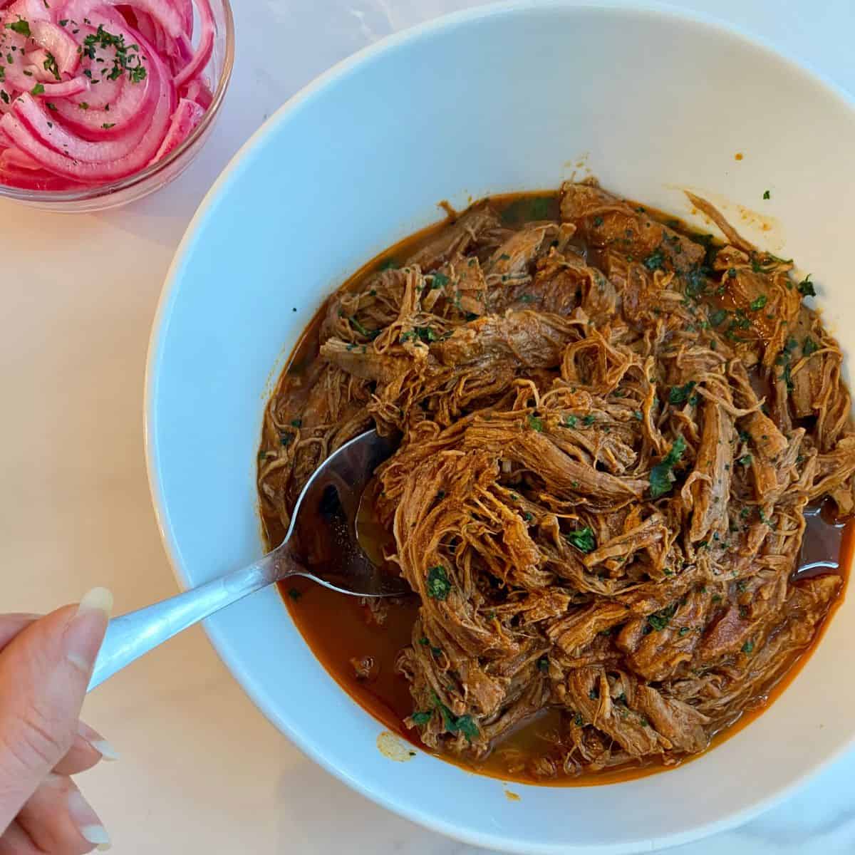 Slow Cooker Pulled Beef Tacos Healthy Mom Healthy Family