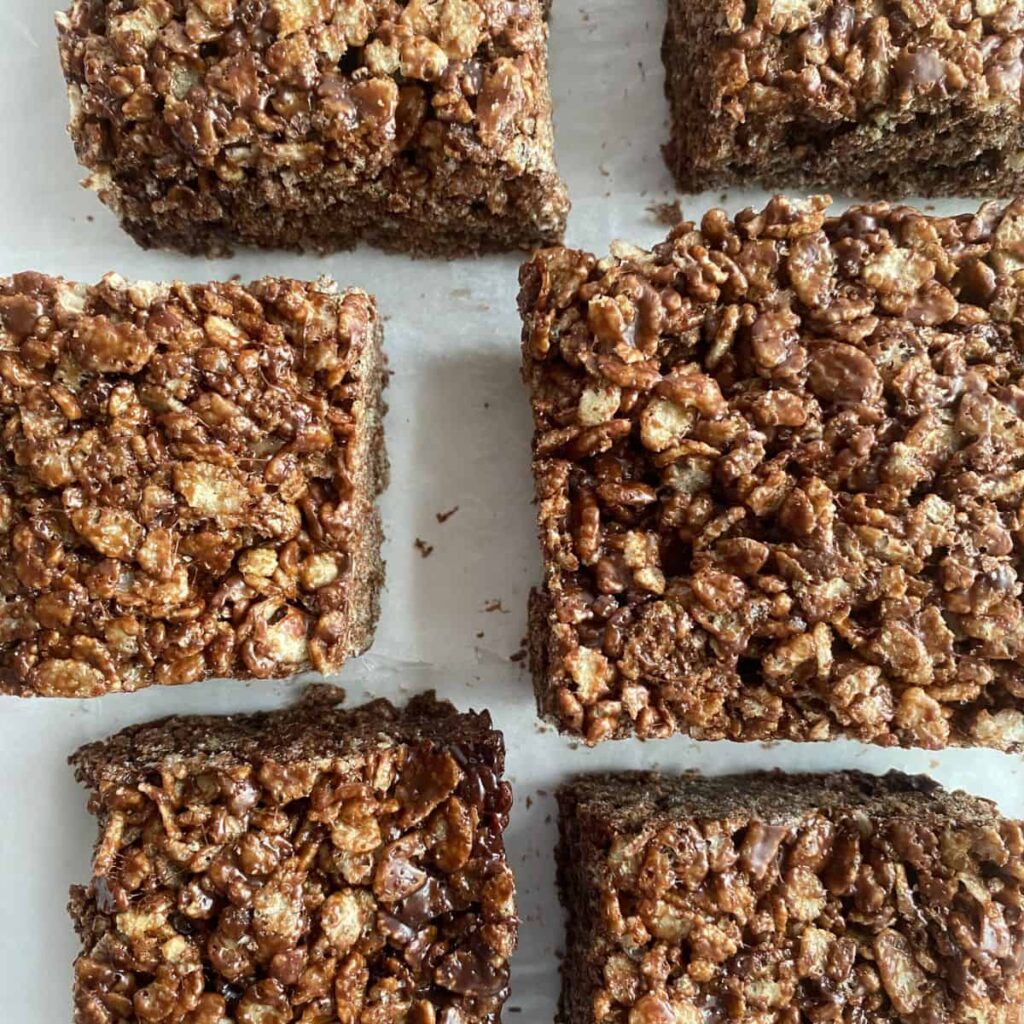 Chocolate Rice Krispies Squares Healthy Mom Healthy Family