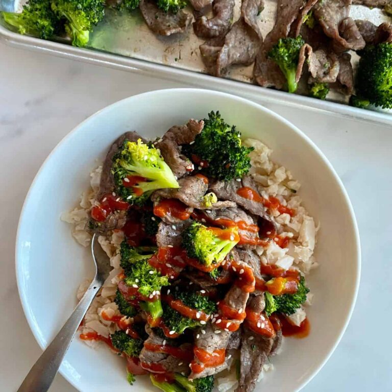 Sheet Pan Beef and Broccoli Healthy Mom Healthy Family