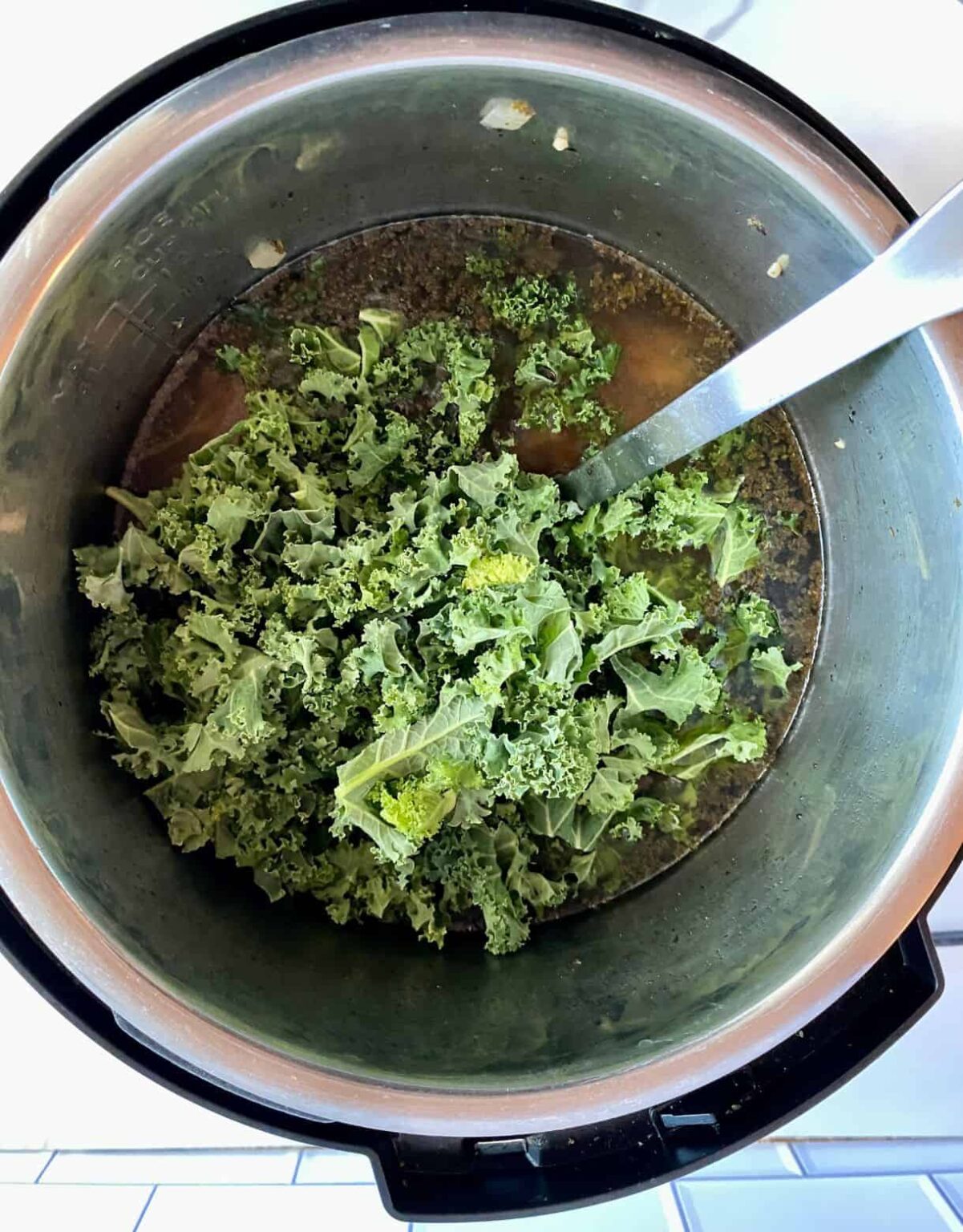 Slow Cooker Chicken Kale Soup Healthy Mom Healthy Family