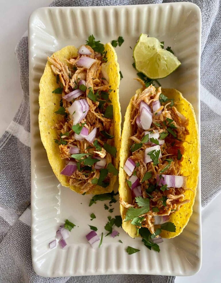 Slow Cooker Shredded Chicken Tacos Healthy Mom Healthy Family