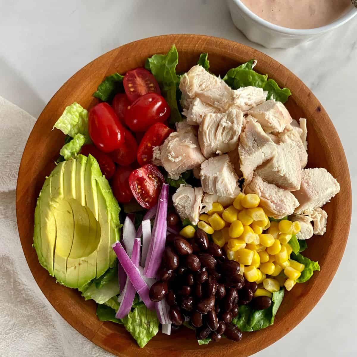 Santa Fe Chicken Salad - Healthy Mom Healthy Family