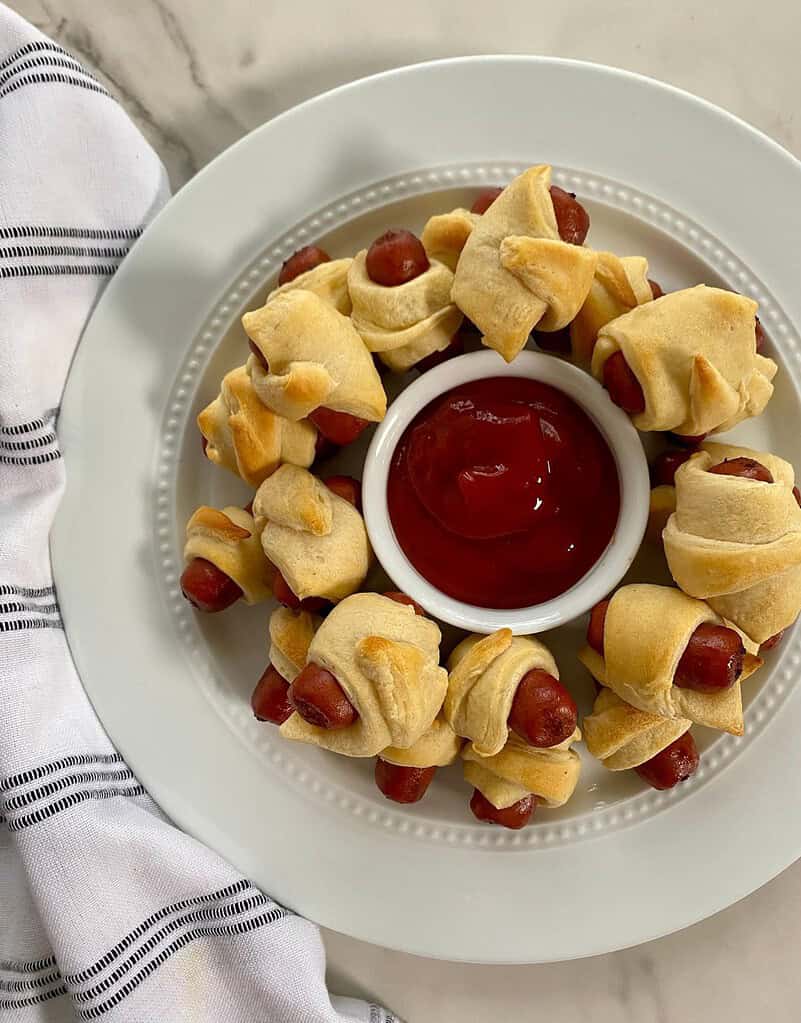 Little Smokies Pigs In A Blanket Healthy Mom Healthy Family Little smokies pigs in a blanket healthy mom healthy family