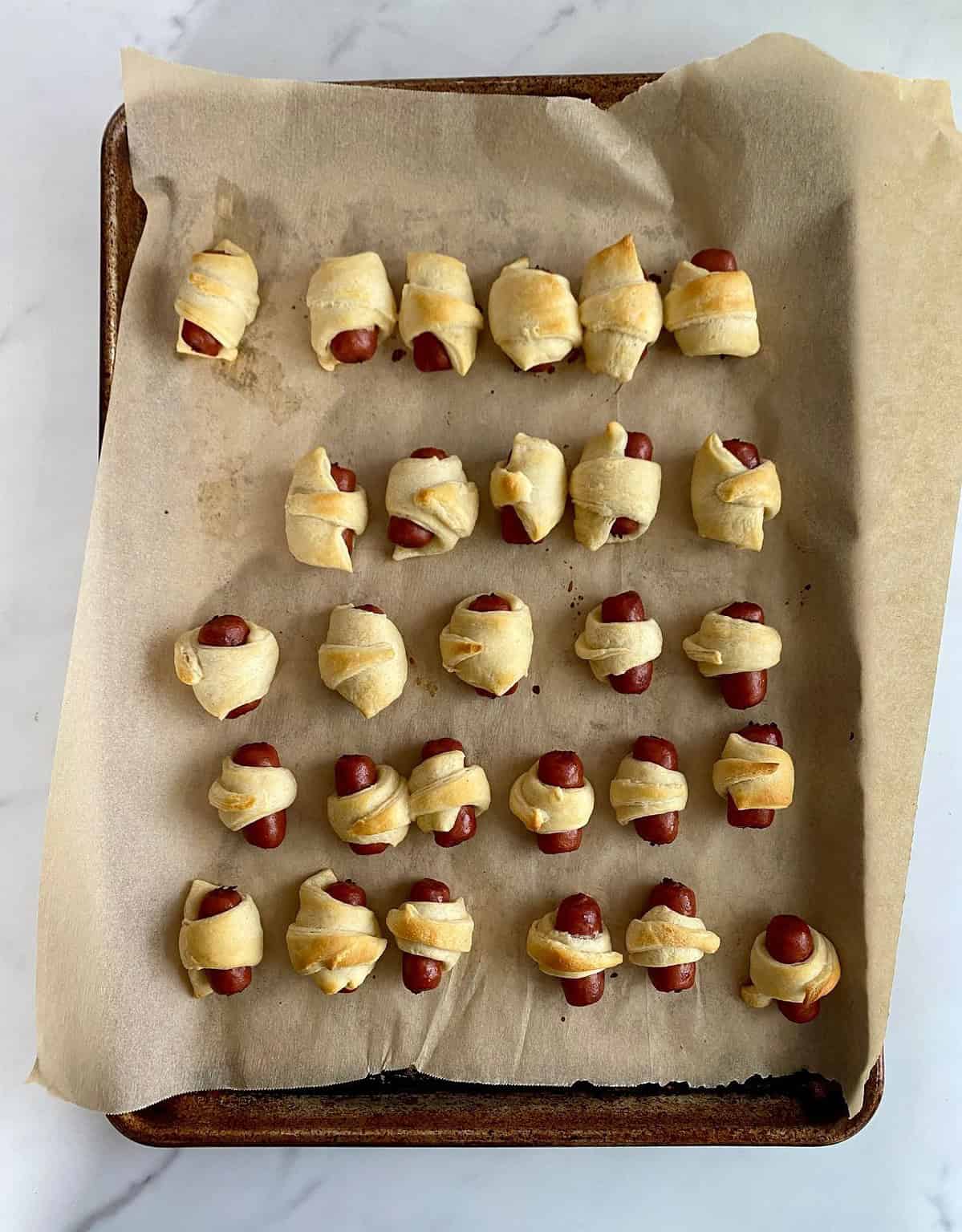 Little Smokies Pigs In A Blanket Healthy Mom Healthy Family Little smokies pigs in a blanket healthy mom healthy family